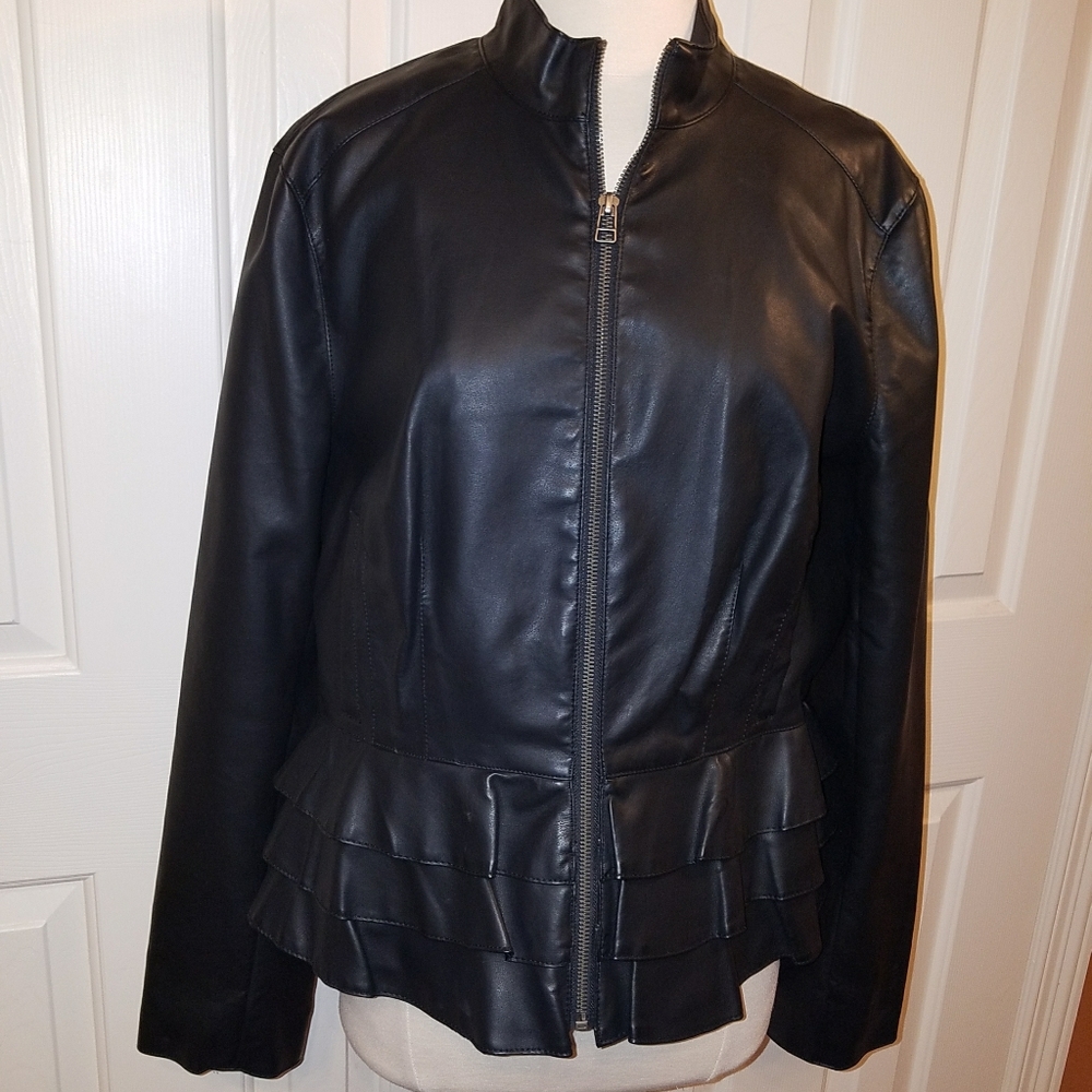 Bagatelle women's XL jacket,  black